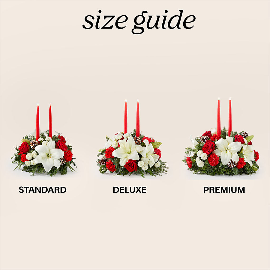 Seasonal Festivities Centerpiece –  Serrano Flowers, Riverside CA