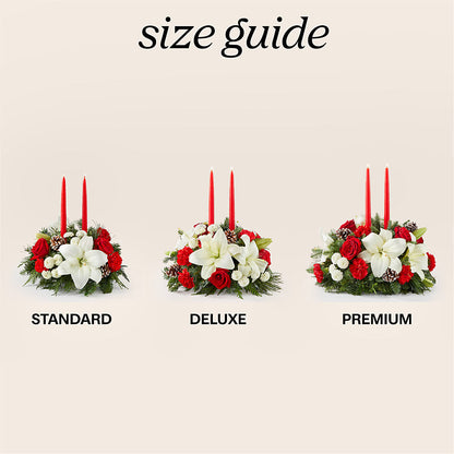 Seasonal Festivities Centerpiece –  Serrano Flowers, Riverside CA