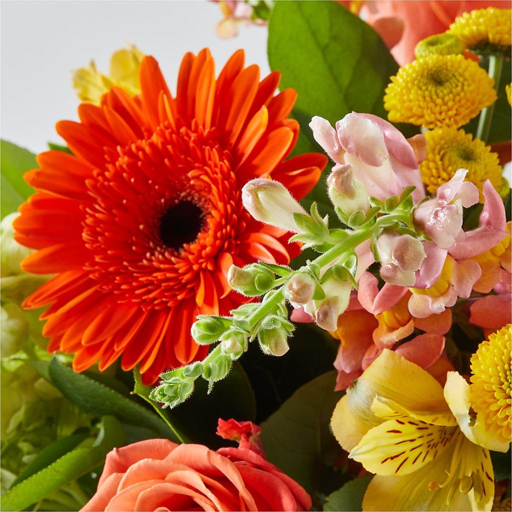 Autumn Sunshine Bouquet –  Serrano Flowers, Riverside CA