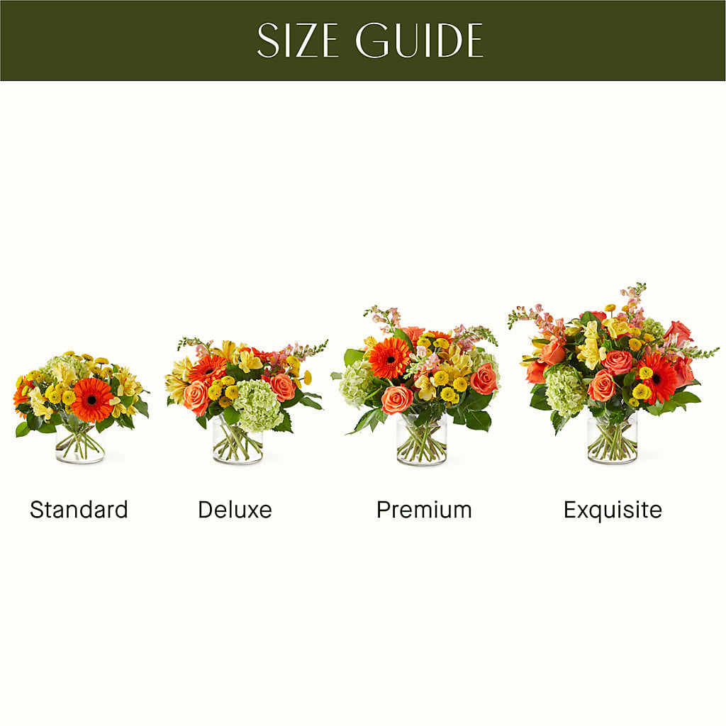 Autumn Sunshine Bouquet –  Serrano Flowers, Riverside CA