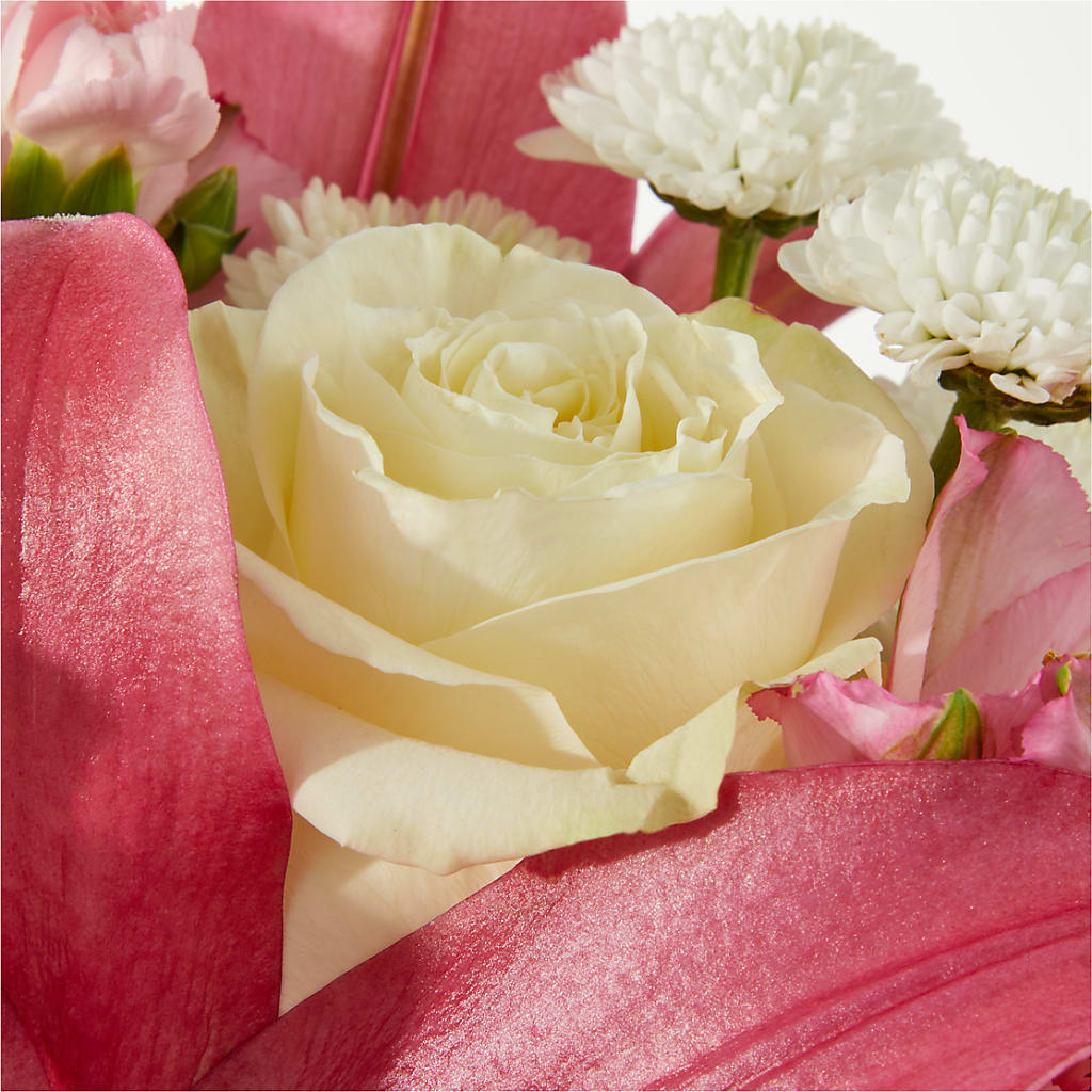Piece of Cake Bouquet –  Serrano Flowers, Riverside CA