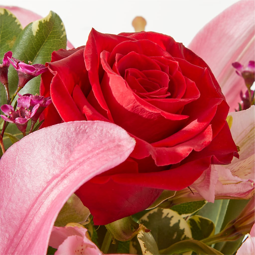 Lucky in Love Bouquet –  Serrano Flowers, Riverside CA