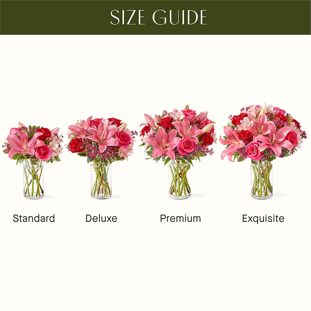 Lucky in Love Bouquet –  Serrano Flowers, Riverside CA