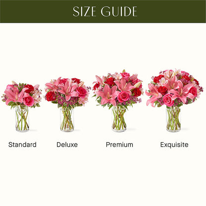 Lucky in Love Bouquet –  Serrano Flowers, Riverside CA