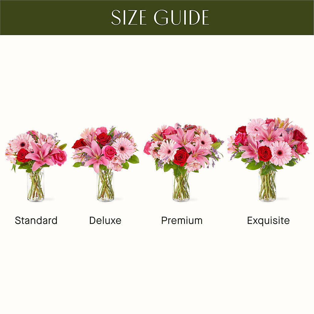 Lots of Love Bouquet –  Serrano Flowers, Riverside CA