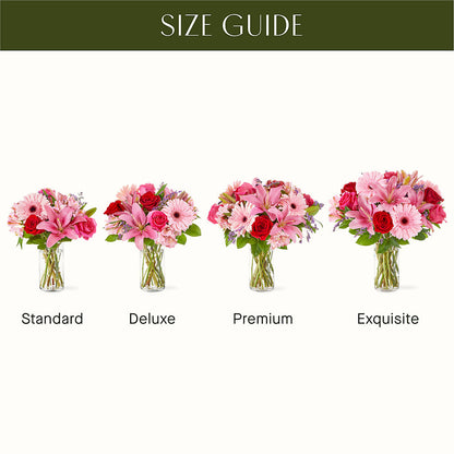 Lots of Love Bouquet –  Serrano Flowers, Riverside CA