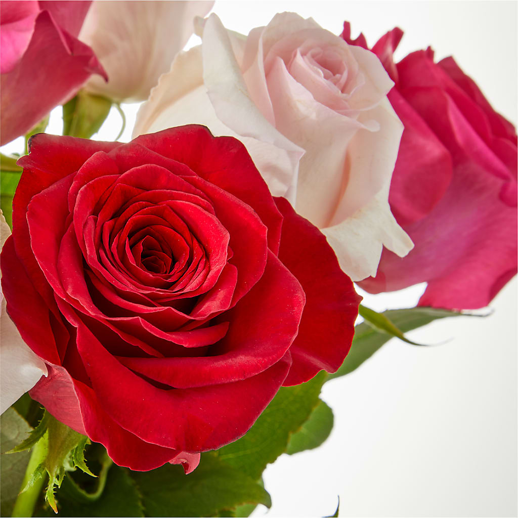 Charming Rose Bouquet –  Serrano Flowers, Riverside CA