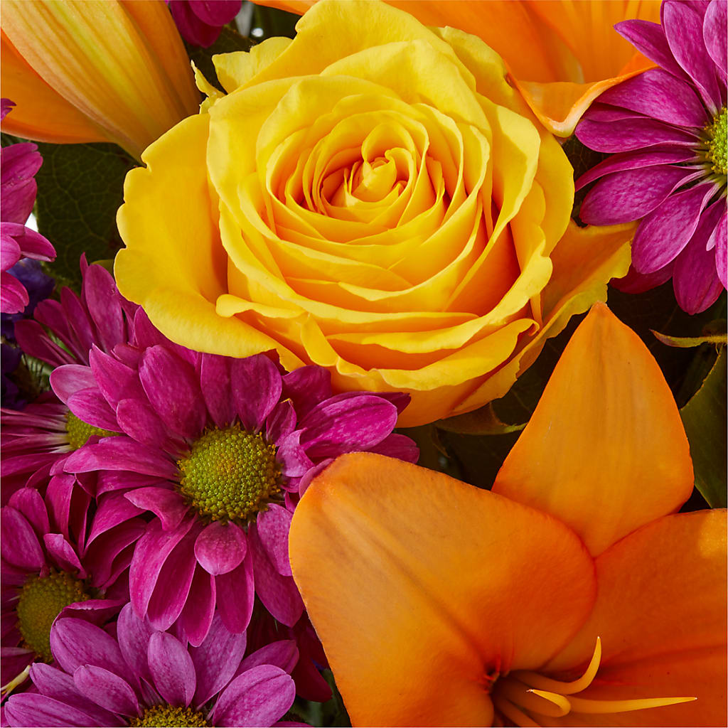 Colorful Visions Bouquet –  Serrano Flowers, Riverside CA