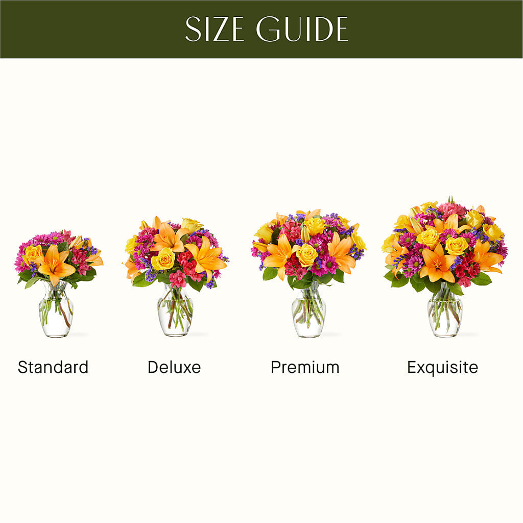 Colorful Visions Bouquet –  Serrano Flowers, Riverside CA
