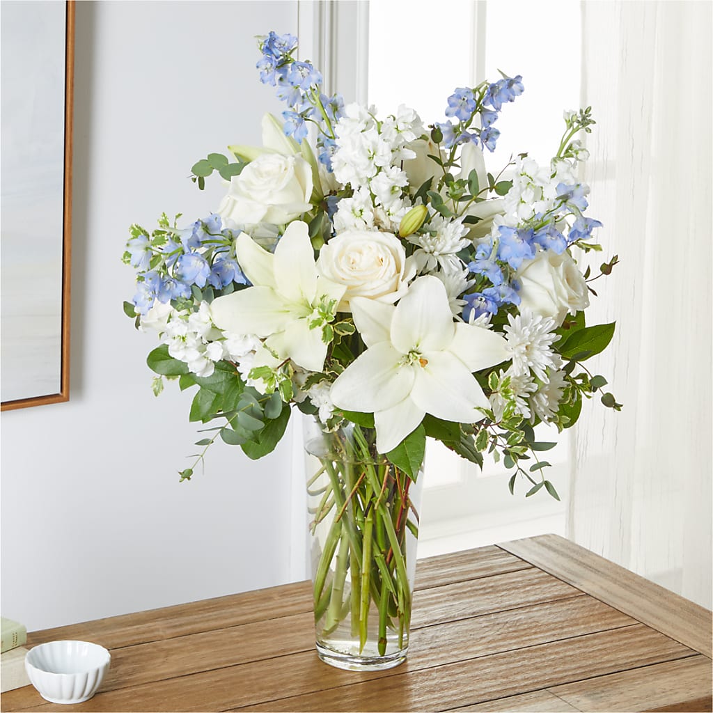 Peace of Mind Bouquet –  Serrano Flowers, Riverside CA