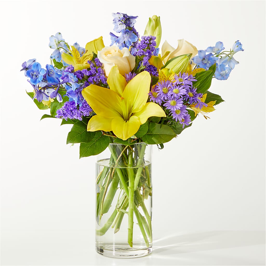 Limoncello Bouquet –  Serrano Flowers, Riverside CA