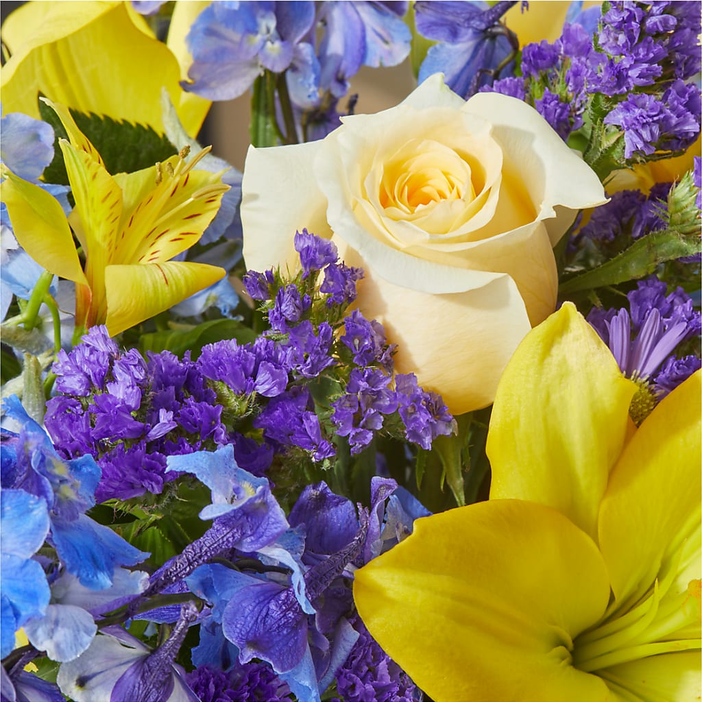 Limoncello Bouquet –  Serrano Flowers, Riverside CA