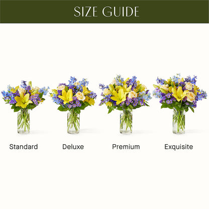 Limoncello Bouquet –  Serrano Flowers, Riverside CA