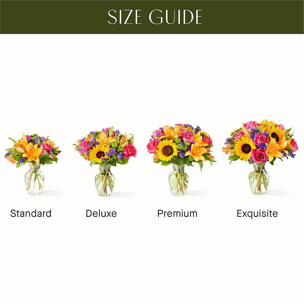 Joyful Bouquet –  Serrano Flowers, Riverside CA