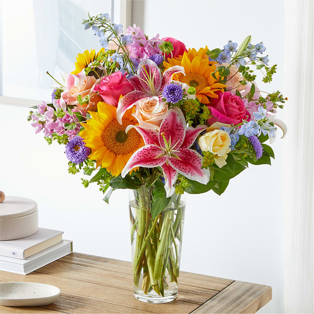 Dreamy Meadows Bouquet –  Serrano Flowers, Riverside CA
