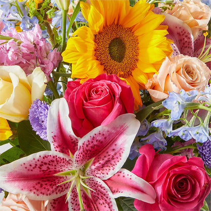Dreamy Meadows Bouquet –  Serrano Flowers, Riverside CA