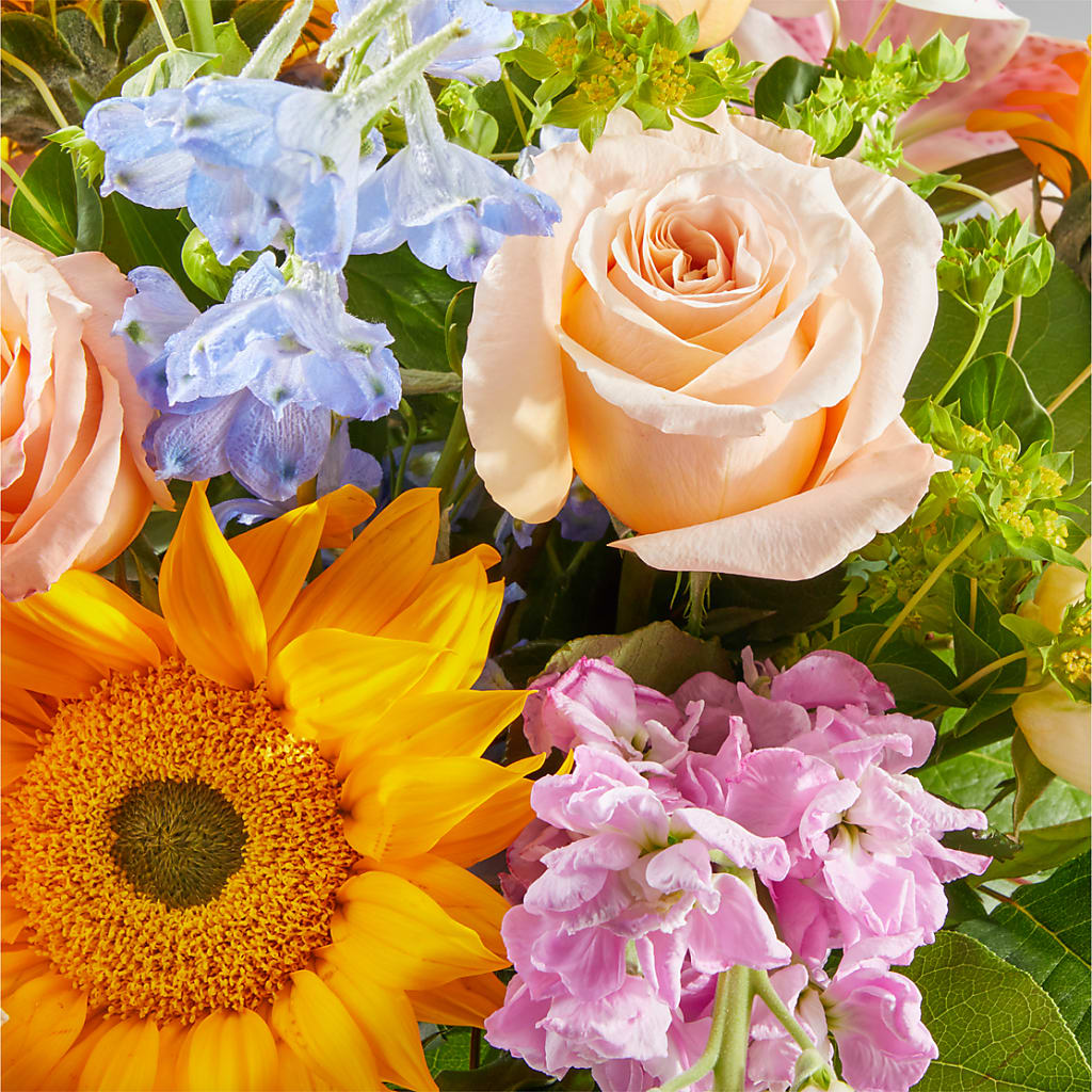 Dreamy Meadows Bouquet –  Serrano Flowers, Riverside CA