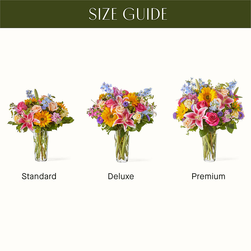 Dreamy Meadows Bouquet –  Serrano Flowers, Riverside CA