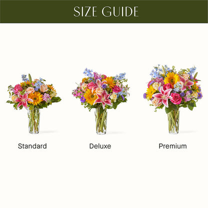 Dreamy Meadows Bouquet –  Serrano Flowers, Riverside CA