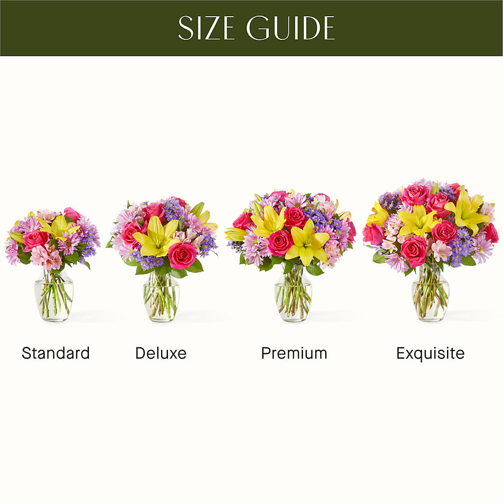 Sprinkles Bouquet –  Serrano Flowers, Riverside CA