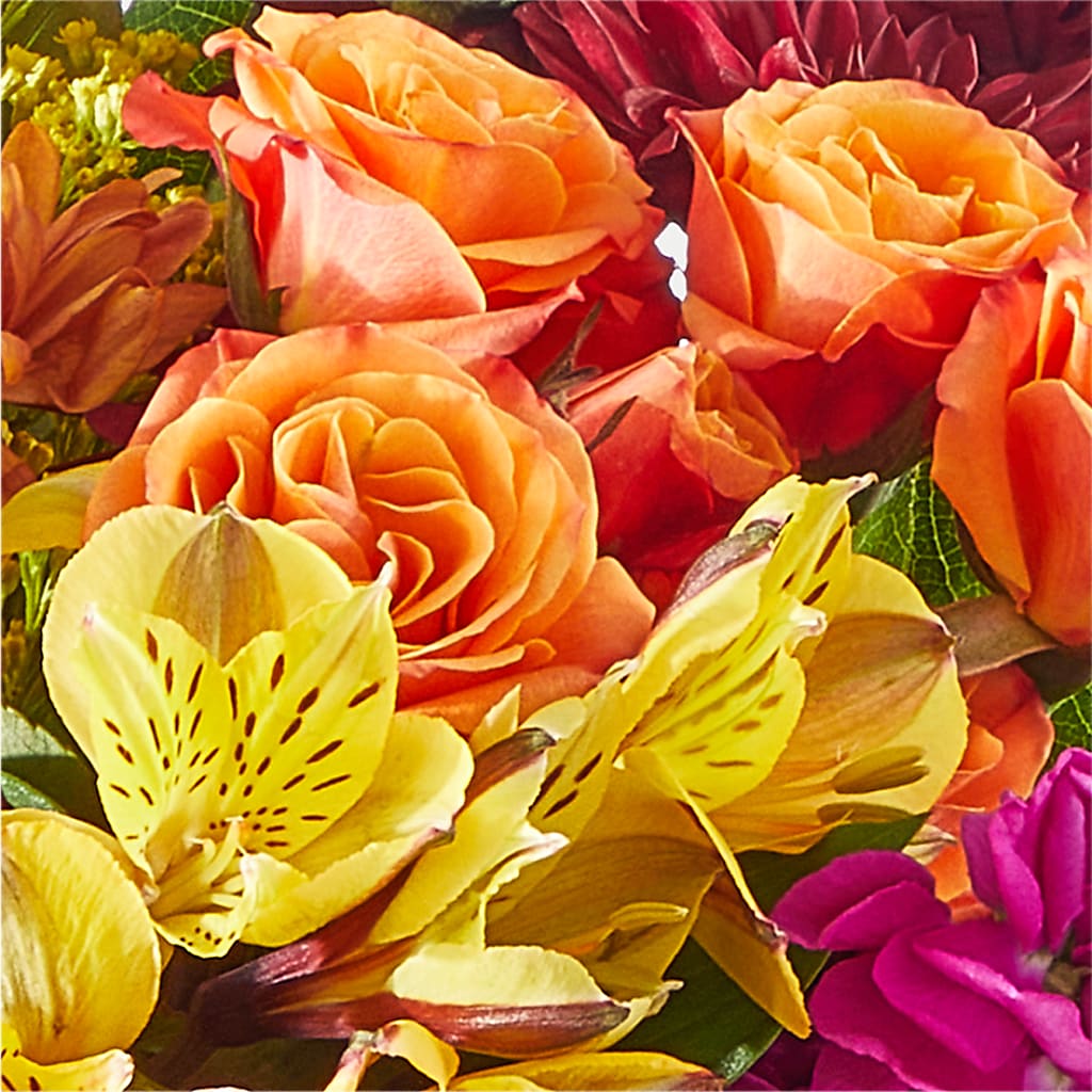 Amber Muse Bouquet –  Serrano Flowers, Riverside CA