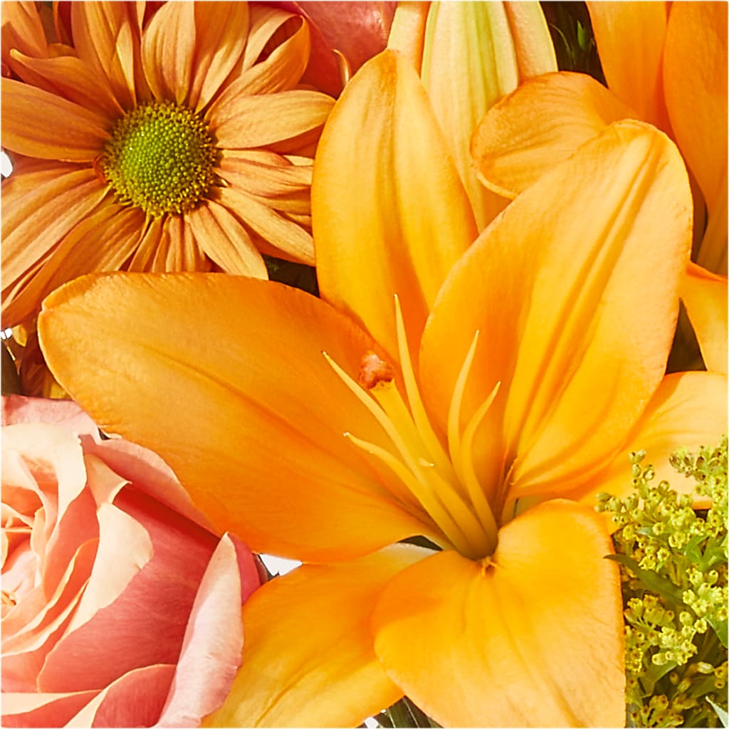 Harvest Hayride Bouquet –  Serrano Flowers, Riverside CA