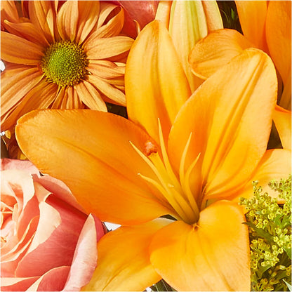 Harvest Hayride Bouquet –  Serrano Flowers, Riverside CA