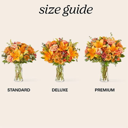 Harvest Hayride Bouquet –  Serrano Flowers, Riverside CA