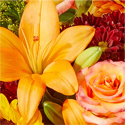 Seasons Change Bouquet –  Serrano Flowers, Riverside CA