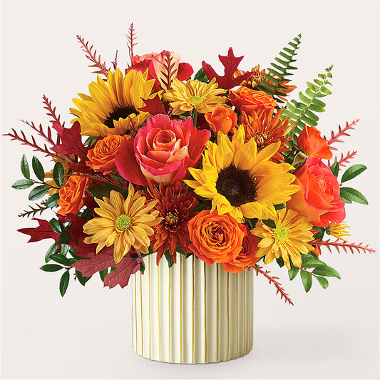 Fall Campfire Bouquet –  Serrano Flowers, Riverside CA