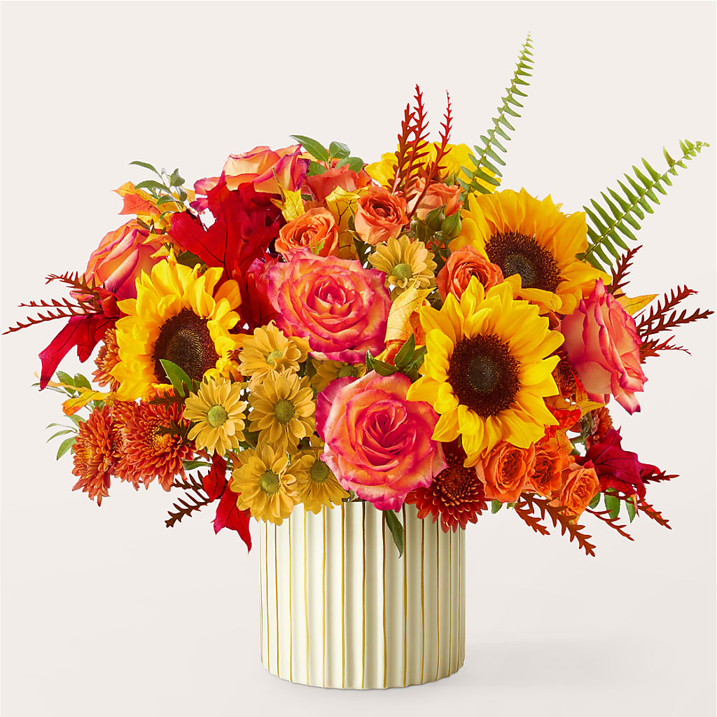 Fall Campfire Bouquet –  Serrano Flowers, Riverside CA