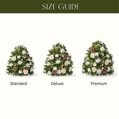 Snowed In Tree –  Serrano Flowers, Riverside CA