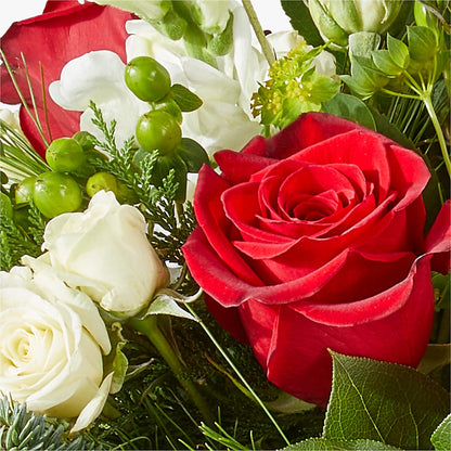 Deck the Halls Bouquet –  Serrano Flowers, Riverside CA