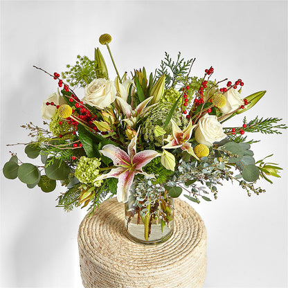Berry & Bright Bouquet –  Serrano Flowers, Riverside CA