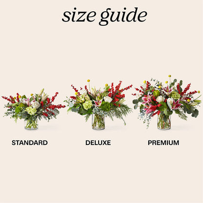 Berry & Bright Bouquet –  Serrano Flowers, Riverside CA