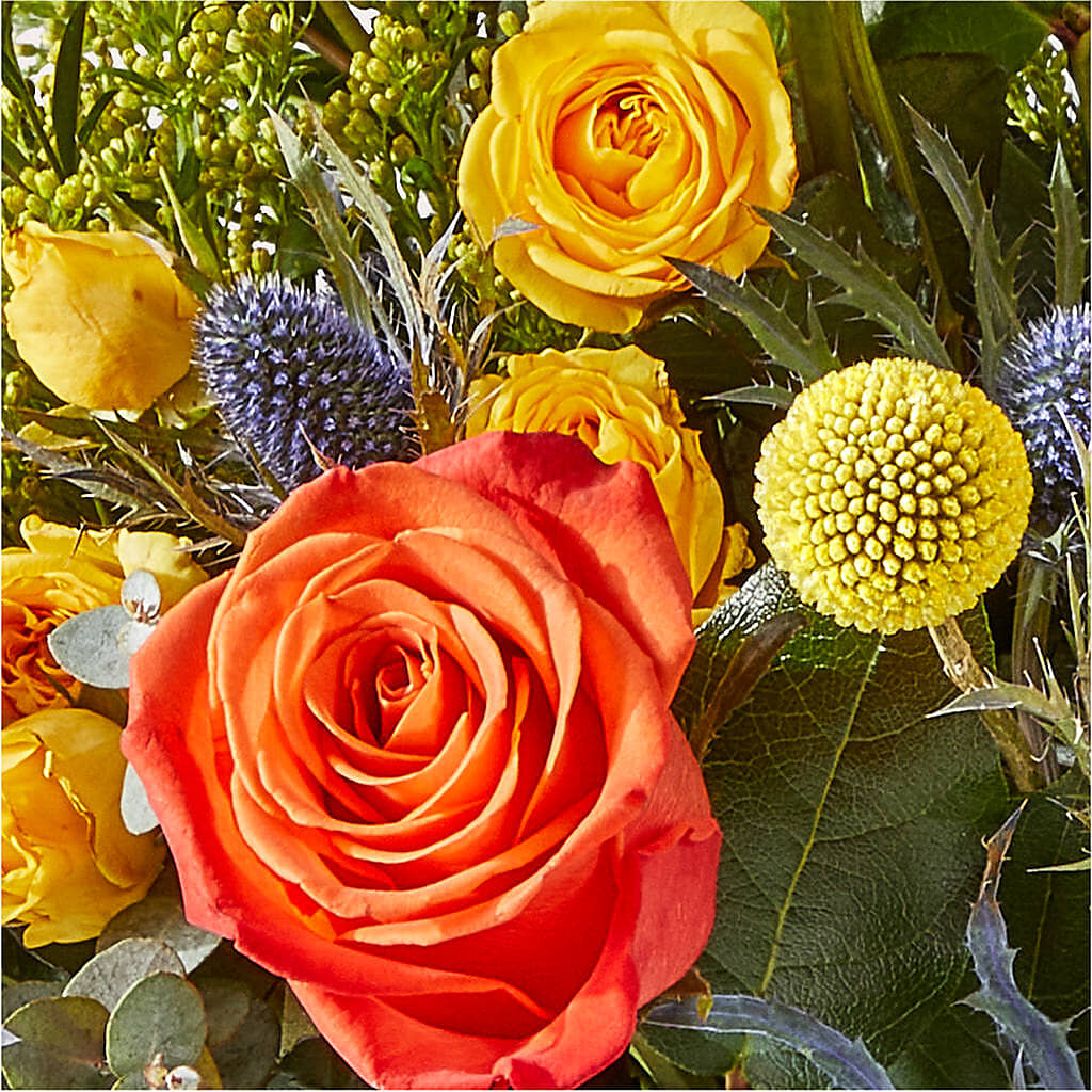 Disco Bouquet –  Serrano Flowers, Riverside CA