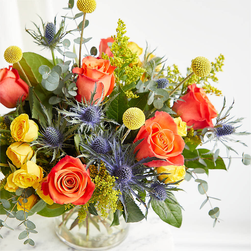 Disco Bouquet –  Serrano Flowers, Riverside CA
