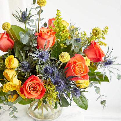 Disco Bouquet –  Serrano Flowers, Riverside CA