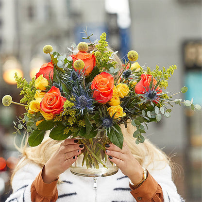 Disco Bouquet –  Serrano Flowers, Riverside CA