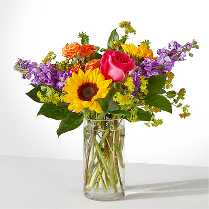 Vibrant Greetings Bouquet –  Serrano Flowers, Riverside CA