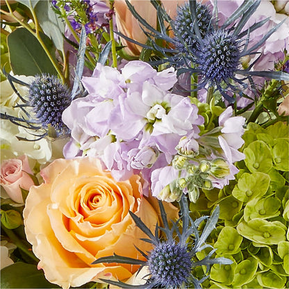 Porch Swing Bouquet –  Serrano Flowers, Riverside CA