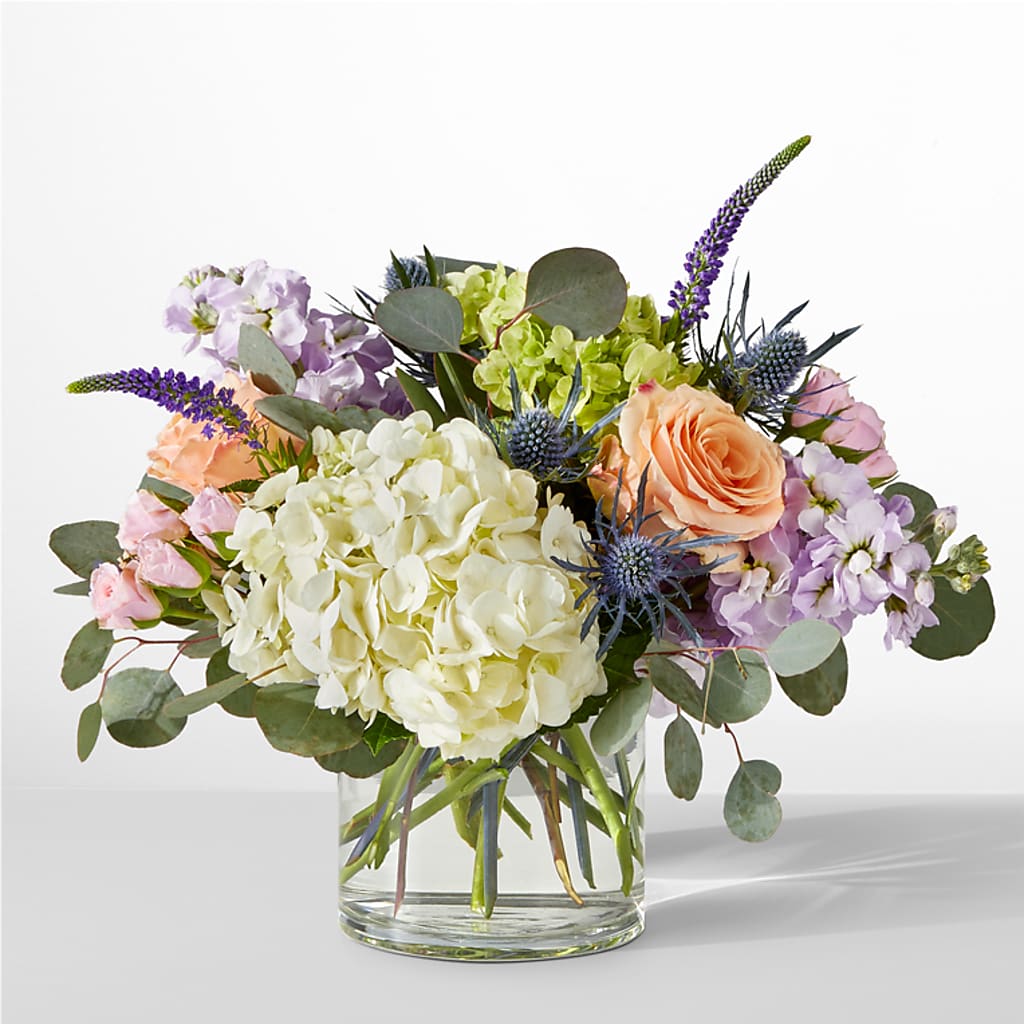 Porch Swing Bouquet –  Serrano Flowers, Riverside CA