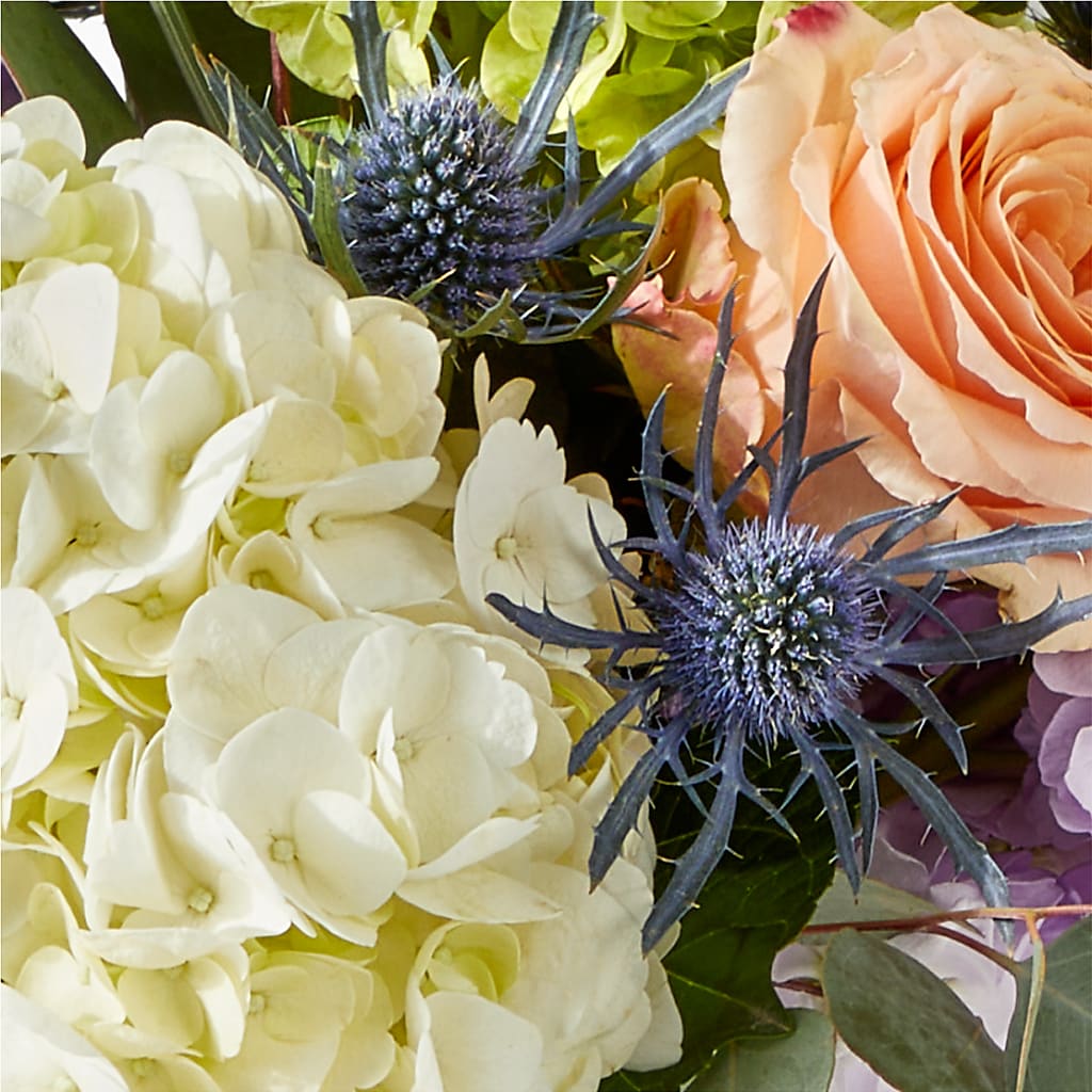 Porch Swing Bouquet –  Serrano Flowers, Riverside CA