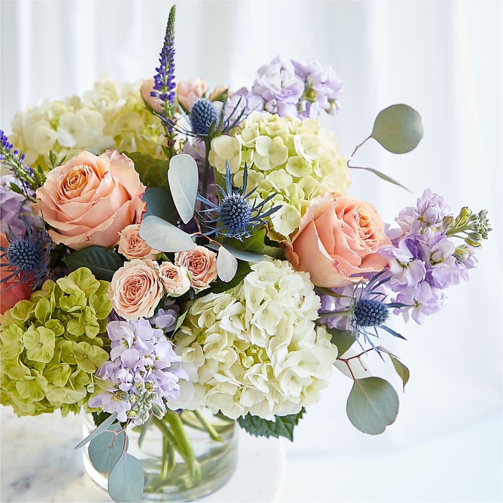 Porch Swing Bouquet –  Serrano Flowers, Riverside CA