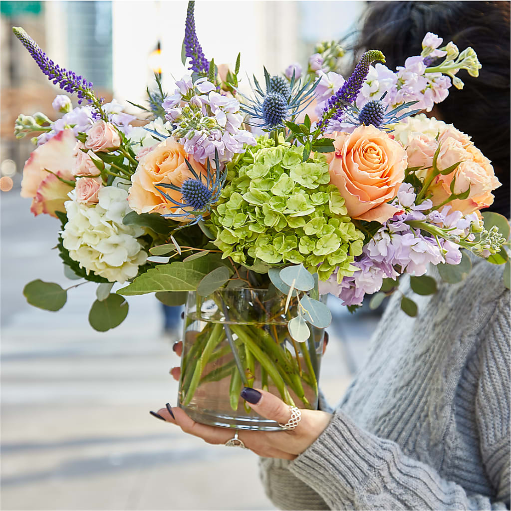 Porch Swing Bouquet –  Serrano Flowers, Riverside CA