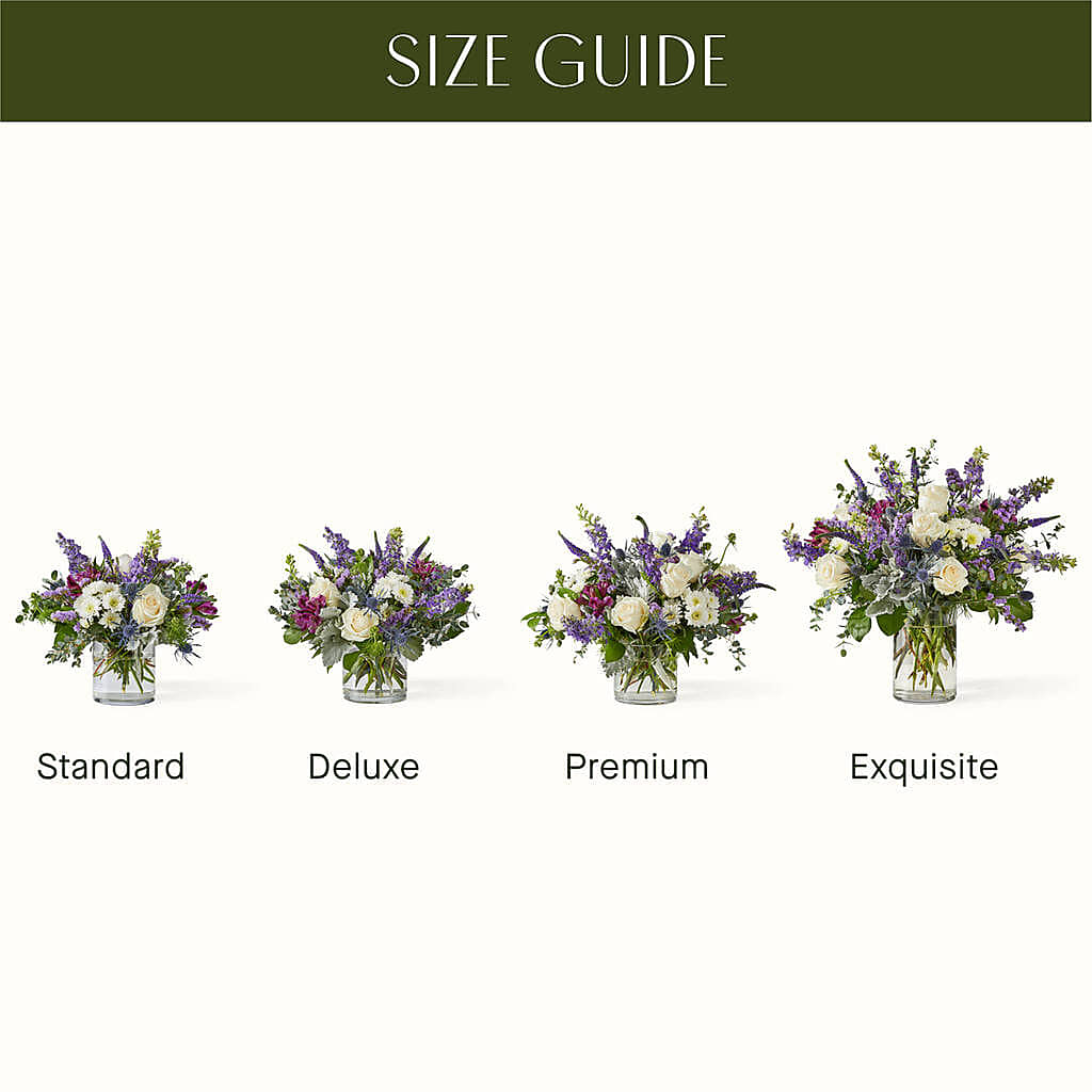 Shooting Star Bouquet –  Serrano Flowers, Riverside CA