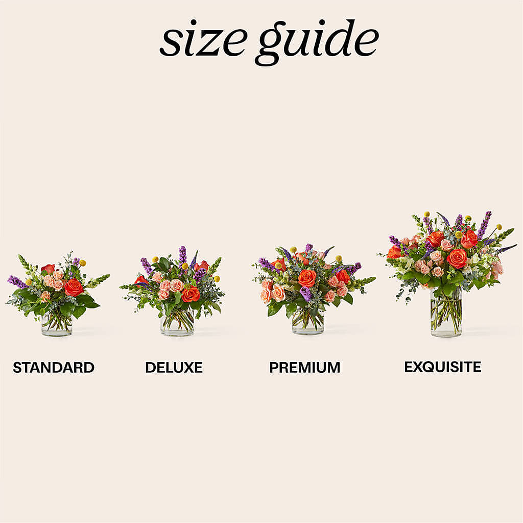 The Standout Bouquet –  Serrano Flowers, Riverside CA