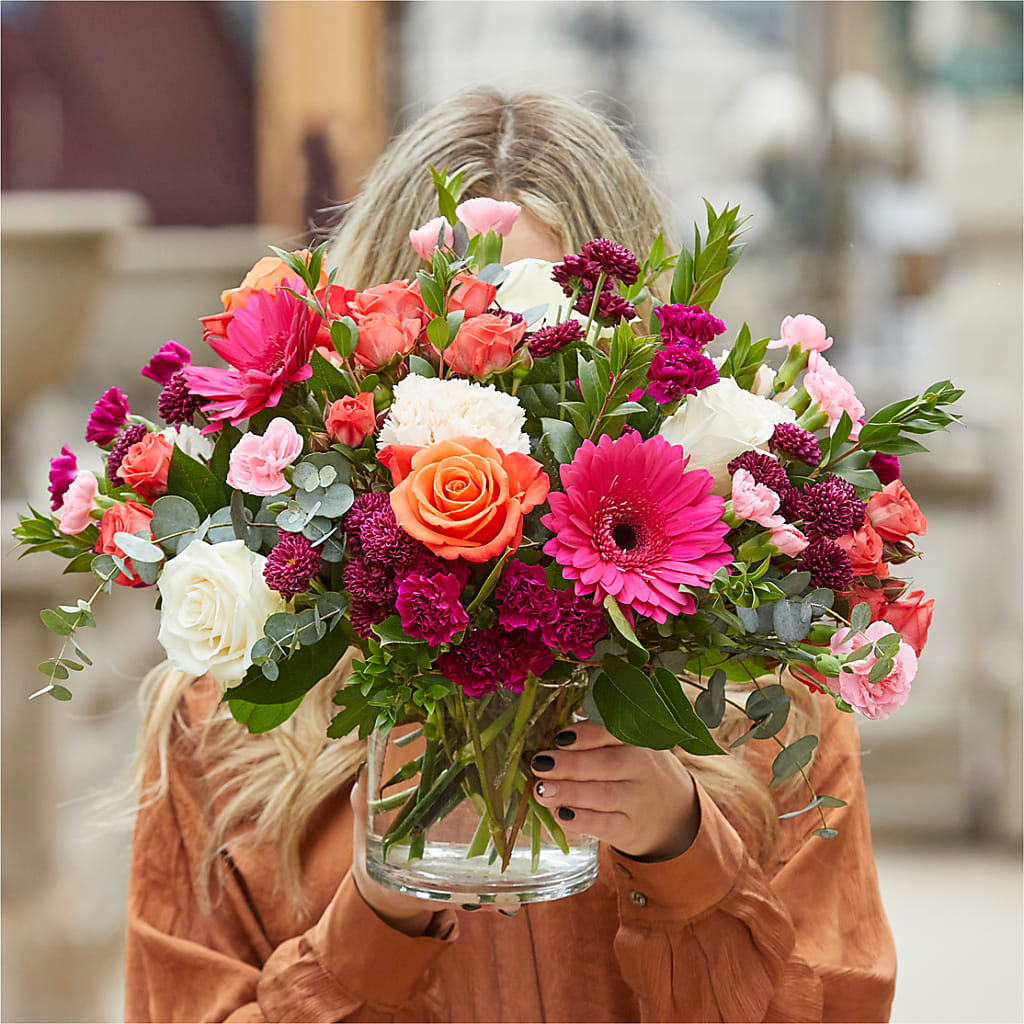 Smell the Roses Bouquet –  Serrano Flowers, Riverside CA