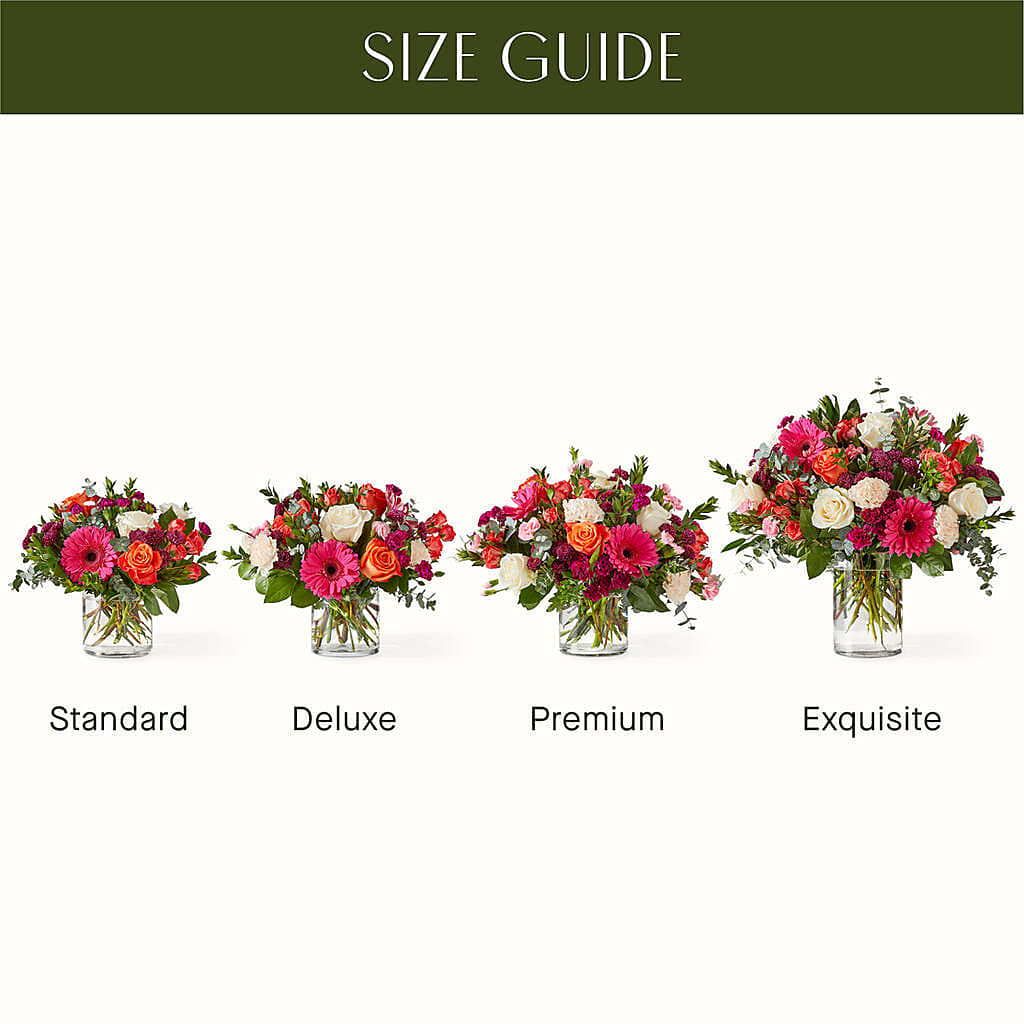 Smell the Roses Bouquet –  Serrano Flowers, Riverside CA