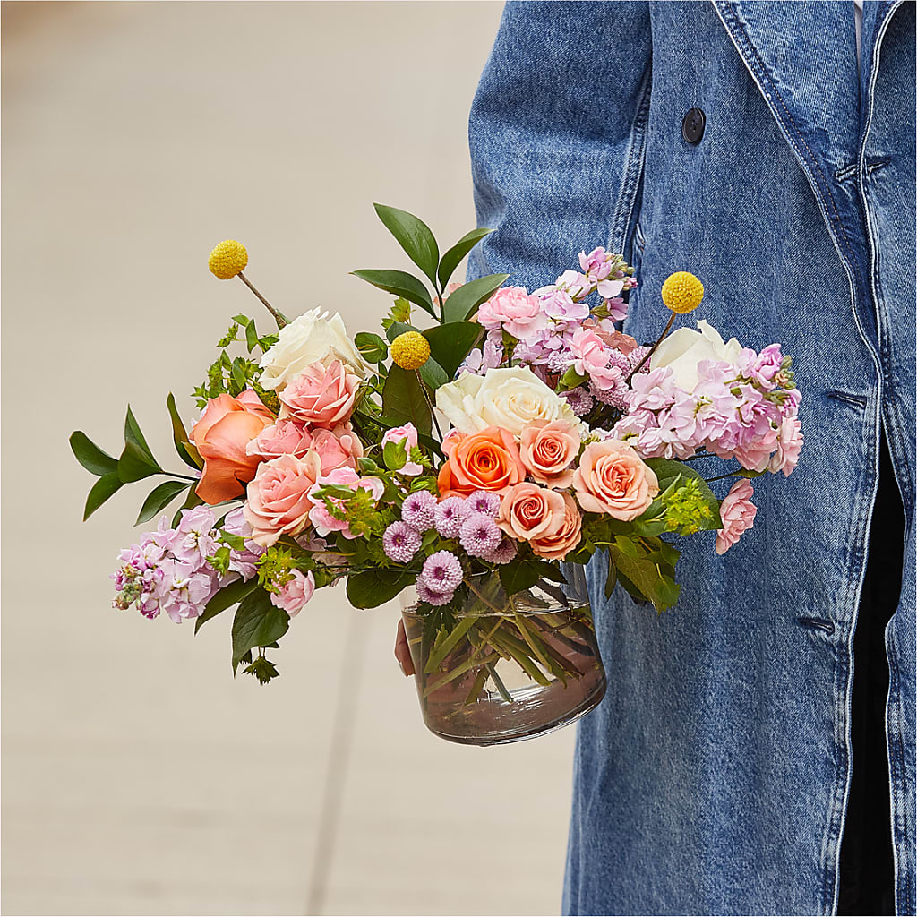French Market Bouquet –  Serrano Flowers, Riverside CA